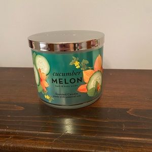 Bath and Body Works 3 wick candle—brand new